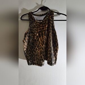 Yogalicious Leopard Print Tank Top